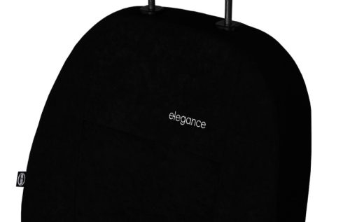 CHEVROLET Aveo Universeller Sitzbezug Elegance Velours schwarz in Farbe