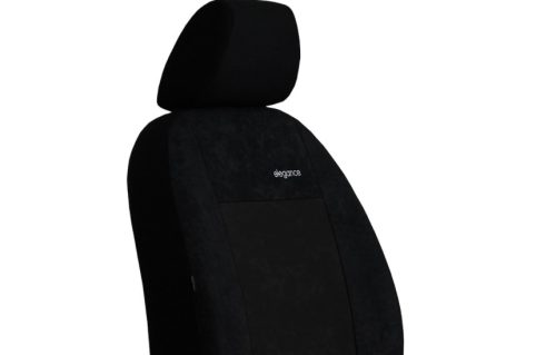 CHEVROLET Aveo Universeller Sitzbezug Elegance Velours schwarz in Farbe