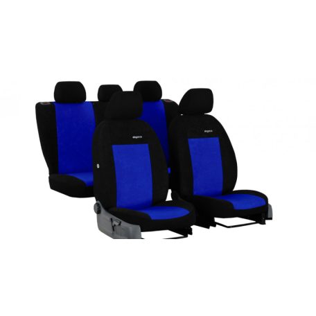 FIAT 125p Univerzális Üléshuzat Elegance velúr kék színben
