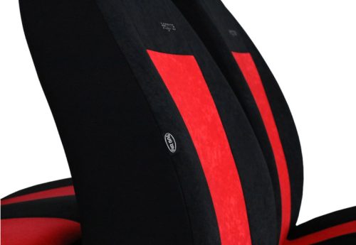 CHEVROLET Aveo Universeller Sitzbezug Elegance Velours rot in Farbe