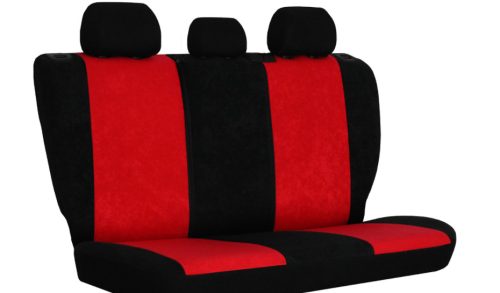 CHEVROLET Aveo Universeller Sitzbezug Elegance Velours rot in Farbe