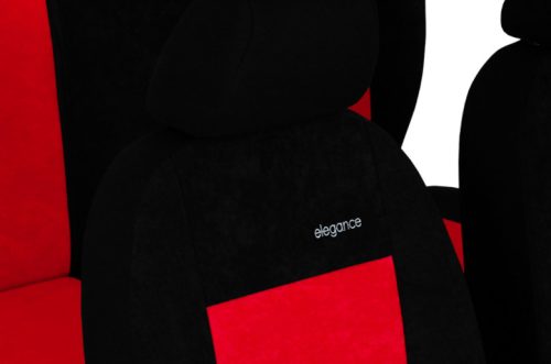 CHEVROLET Aveo Universeller Sitzbezug Elegance Velours rot in Farbe