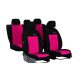 CHEVROLET Aveo Universeller Sitzbezug Elegance Velours rosa in Farbe