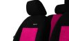 CHEVROLET Aveo Universeller Sitzbezug Elegance Velours rosa in Farbe