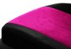CHEVROLET Aveo Universeller Sitzbezug Elegance Velours rosa in Farbe