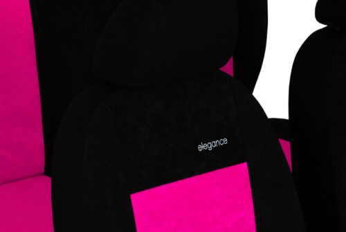 CHEVROLET Aveo Universeller Sitzbezug Elegance Velours rosa in Farbe