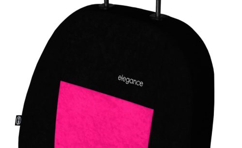 CHEVROLET Aveo Universeller Sitzbezug Elegance Velours rosa in Farbe