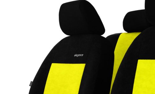 CHEVROLET Aveo Universeller Sitzbezug Elegance Velours gelb in Farbe