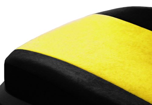 CHEVROLET Aveo Universeller Sitzbezug Elegance Velours gelb in Farbe