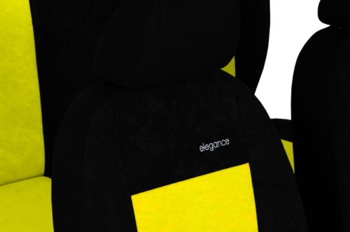 CHEVROLET Aveo Universeller Sitzbezug Elegance Velours gelb in Farbe