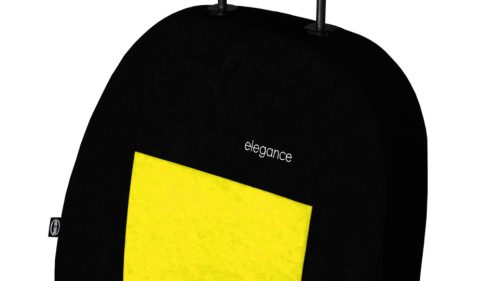 CHEVROLET Aveo Universeller Sitzbezug Elegance Velours gelb in Farbe