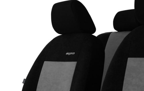 CHEVROLET Aveo Universeller Sitzbezug Elegance Velours grau in Farbe