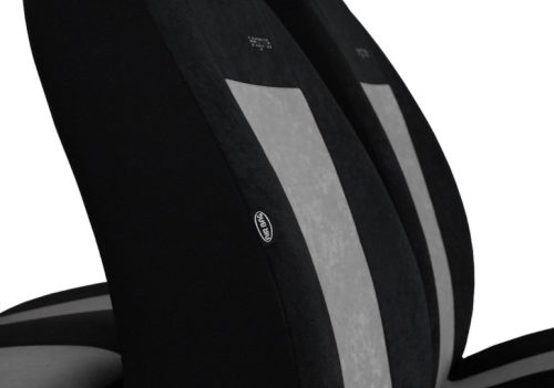 CHEVROLET Aveo Universeller Sitzbezug Elegance Velours grau in Farbe