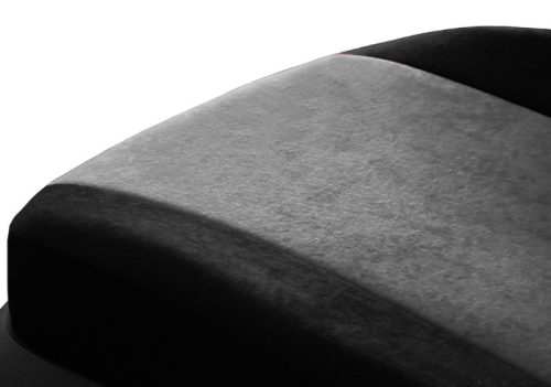 CHEVROLET Aveo Universeller Sitzbezug Elegance Velours grau in Farbe