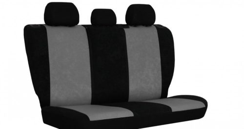 CHEVROLET Aveo Universeller Sitzbezug Elegance Velours grau in Farbe