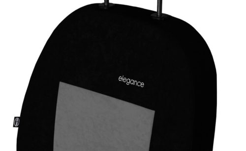 CHEVROLET Aveo Universeller Sitzbezug Elegance Velours grau in Farbe