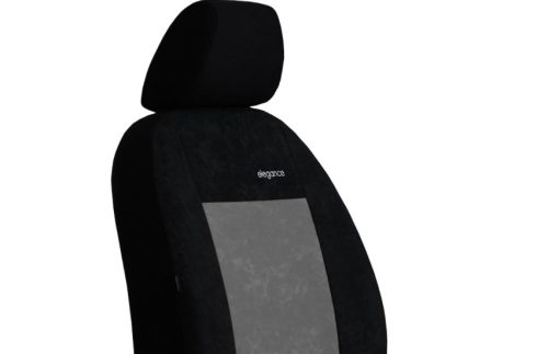 CHEVROLET Aveo Universeller Sitzbezug Elegance Velours grau in Farbe