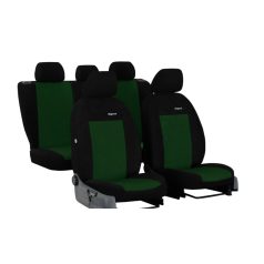   SEAT Ibiza (II, III, IV) Univerzális Üléshuzat Elegance velúr zöld színben
