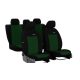 CHEVROLET Aveo Universeller Sitzbezug Elegance Velours grün in Farbe