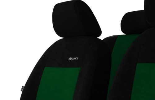 CHEVROLET Aveo Universeller Sitzbezug Elegance Velours grün in Farbe