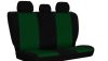 CHEVROLET Aveo Universeller Sitzbezug Elegance Velours grün in Farbe