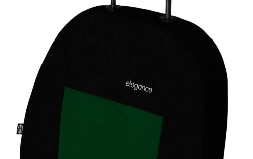 CHEVROLET Aveo Universeller Sitzbezug Elegance Velours grün in Farbe