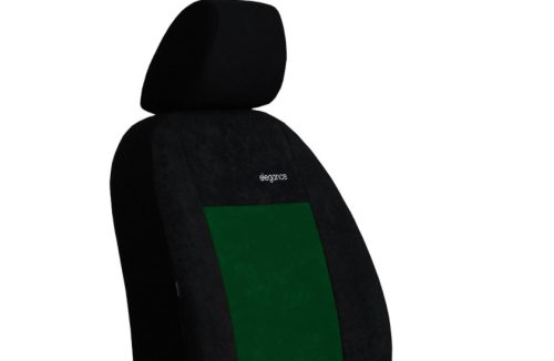 CHEVROLET Aveo Universeller Sitzbezug Elegance Velours grün in Farbe