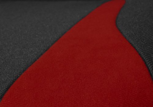 CHEVROLET Aveo Universeller Sitzbezug Energy Velours bordeauxrot in Farbe