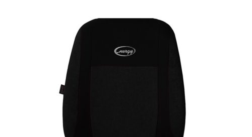 CHEVROLET Aveo Universeller Sitzbezug Energy Velours schwarz in Farbe