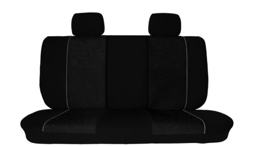 CHEVROLET Aveo Universeller Sitzbezug Energy Velours schwarz in Farbe