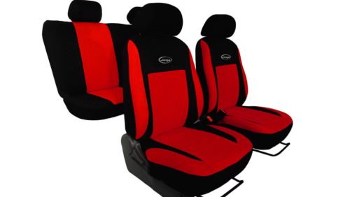 CHEVROLET Aveo Universeller Sitzbezug Energy Velours rot in Farbe