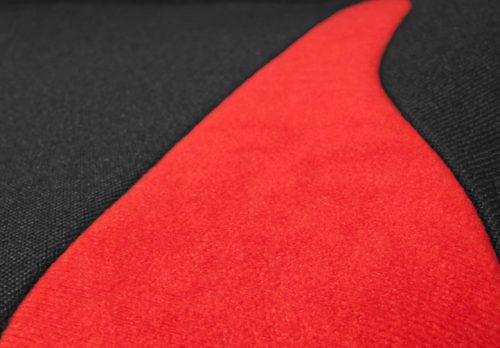 CHEVROLET Aveo Universeller Sitzbezug Energy Velours rot in Farbe