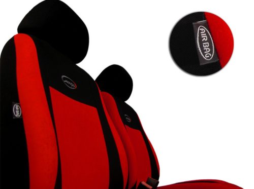 CHEVROLET Aveo Universeller Sitzbezug Energy Velours grau in Farbe