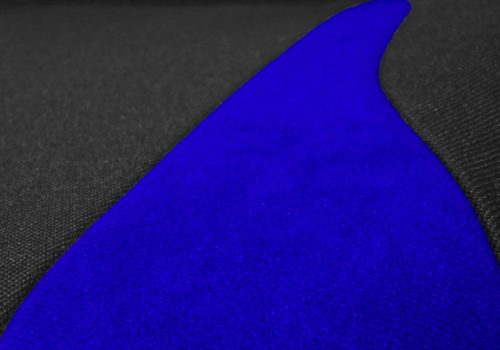 CHEVROLET Aveo Universeller Sitzbezug Energy Velours blau in Farbe