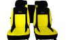 CHEVROLET Aveo Universeller Sitzbezug Energy Velours gelb in Farbe