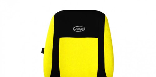 CHEVROLET Aveo Universeller Sitzbezug Energy Velours gelb in Farbe