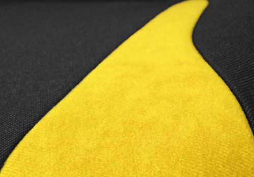 CHEVROLET Aveo Universeller Sitzbezug Energy Velours gelb in Farbe