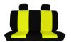 CHEVROLET Aveo Universeller Sitzbezug Energy Velours gelb in Farbe