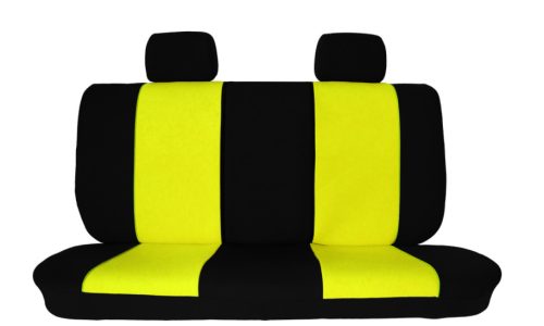 CHEVROLET Aveo Universeller Sitzbezug Energy Velours gelb in Farbe