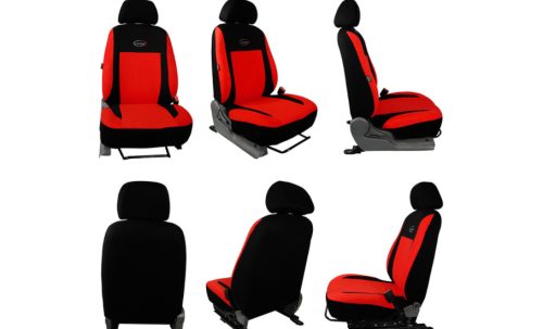 CHEVROLET Aveo Universeller Sitzbezug Energy Velours gelb in Farbe