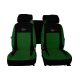 CHEVROLET Aveo Universeller Sitzbezug Energy Velours grün in Farbe