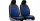 Universeller Sitzbezug Exclusive Alcantara (1+1 SZ) Spaltleder in Blau