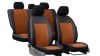 CHEVROLET Aveo Universeller Sitzbezug Exclusive Alcantara Wildleder braun in Farbe