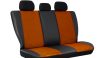 CHEVROLET Aveo Universeller Sitzbezug Exclusive Alcantara Wildleder braun in Farbe