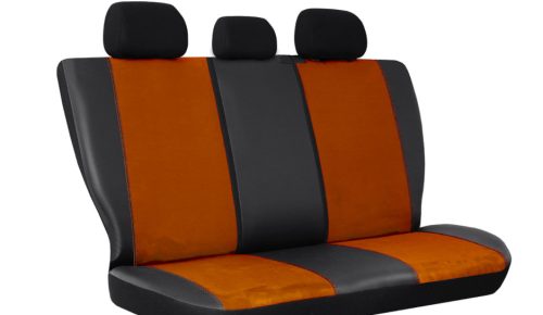 CHEVROLET Aveo Universeller Sitzbezug Exclusive Alcantara Wildleder braun in Farbe