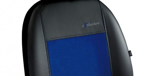 CHEVROLET Aveo Universeller Sitzbezug Exclusive Alcantara Wildleder blau in Farbe