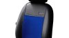 CHEVROLET Aveo Universeller Sitzbezug Exclusive Alcantara Wildleder blau in Farbe
