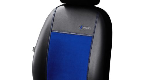 CHEVROLET Aveo Universeller Sitzbezug Exclusive Alcantara Wildleder blau in Farbe