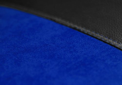 CHEVROLET Aveo Universeller Sitzbezug Exclusive Alcantara Wildleder blau in Farbe