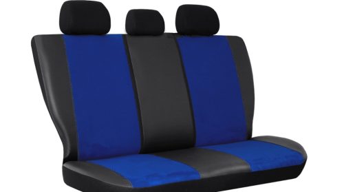 CHEVROLET Aveo Universeller Sitzbezug Exclusive Alcantara Wildleder blau in Farbe